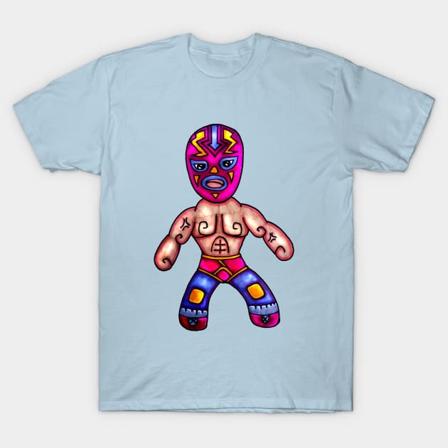 Luchador T-Shirt by ogfx